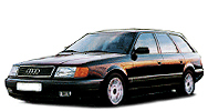 Щетки стеклоочистителя для Audi 100 C4 (90-94) универсал