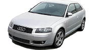Щетки стеклоочистителя для Audi A3 8P, (03-04)