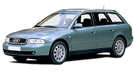 Щетки стеклоочистителя для Audi A4 B5, (94-01) универсал