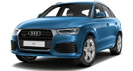Щетки стеклоочистителя для Audi Q3 1 пок., (14-) рестайлинг