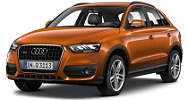 Щетки стеклоочистителя для Audi Q3 1 пок., (11-14)