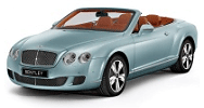 Щетки стеклоочистителя для Bentley Continental GTC, 1 пок., (07-10) кабриолет
