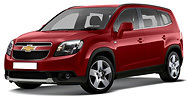 Щетки стеклоочистителя для Chevrolet Orlando (10-)