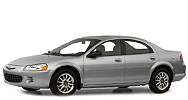 Щетки стеклоочистителя для Chrysler Sebring 2 пок., (00-06)
