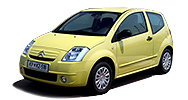 Щетки стеклоочистителя для Citroen C2 (03-09)