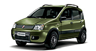 Щетки стеклоочистителя для Fiat Panda 2 пок., (03-12)