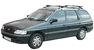 Щетки стеклоочистителя для Ford Escort 6 пок., (95-00) универсал