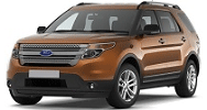 Щетки стеклоочистителя для Ford Explorer 5 пок., (10-15)