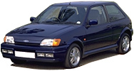 Щетки стеклоочистителя для Ford Fiesta 5 пок., (95-02)
