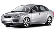 Щетки стеклоочистителя для Ford Focus 2 пок., (04-08) седан
