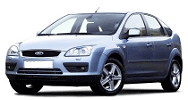 Щетки стеклоочистителя для Ford Focus 2 пок., (04-05) хэтчбек, металлическая задняя щетка
