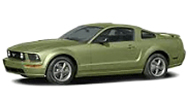 Щетки стеклоочистителя для Ford Mustang 5 пок., (04-09)