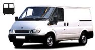 Щетки стеклоочистителя для Ford Transit 6 пок., (00-06) V184/V185 распашные задние двери
