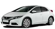 Щетки стеклоочистителя для Honda Civic 9 пок., (02.12-) хэтчбек