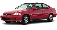 Щетки стеклоочистителя для Honda Civic 6 пок., (95-01) седан