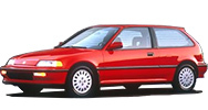 Щетки стеклоочистителя для Honda Civic 4 пок., (91-93) хэтчбек
