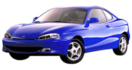 Щетки стеклоочистителя для Hyundai Coupe 1 пок., (96-01)