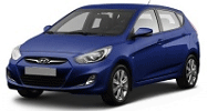 Щетки стеклоочистителя для Hyundai Solaris 1 пок., хетчбек, дорест. (11-14)