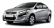 Щетки стеклоочистителя для Hyundai Solaris 1 пок., седан, дорест. (11-14) 