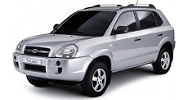 Щетки стеклоочистителя для Hyundai Tucson 1 пок., (04-09)