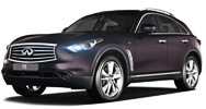 Щетки стеклоочистителя для Infiniti FX 2 пок., (13-) рестайлинг