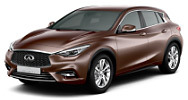Щетки стеклоочистителя для Infiniti Q30 1 пок., (16-)