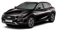 Щетки стеклоочистителя для Infiniti QX30 1 пок., (17-)