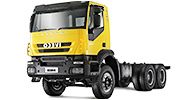Щетки стеклоочистителя для IVECO TRAKKER (08-)