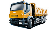 Щетки стеклоочистителя для IVECO TRAKKER (02-08)
