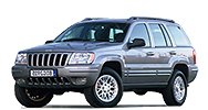 Щетки стеклоочистителя для Jeep Grand Cherokee 2 пок., (99-04)