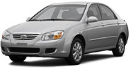 Щетки стеклоочистителя для Kia Cerato 1 пок., (04-09) LD