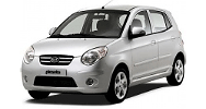 Щетки стеклоочистителя для Kia Picanto 1 пок., (07-11) рестайлинг
