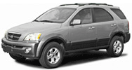 Щетки стеклоочистителя для Kia Sorento 1 пок., BL (02-06)
