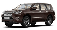 Щетки стеклоочистителя для Lexus GX 2 пок., (13-) рестайлинг