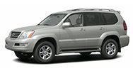 Щетки стеклоочистителя для Lexus GX 1 пок., (02-09)
