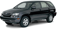 Щетки стеклоочистителя для Lexus RX 1 пок., (98-03)