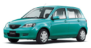 Щетки стеклоочистителя для Mazda 2 DY, (03-07)