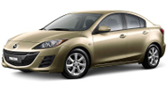 Щетки стеклоочистителя для Mazda 3 BL, (09-13) седан
