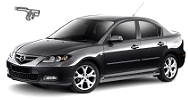 Щетки стеклоочистителя для Mazda 3 BK, (03-08) седан,  