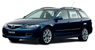 Щетки стеклоочистителя для Mazda 6 GY, (02-07) универсал