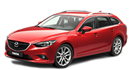 Щетки стеклоочистителя для Mazda 6 GJ, (12-14) универсал