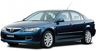 Щетки стеклоочистителя для Mazda 6 GG, (02-07) седан