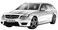Щетки стеклоочистителя для Mercedes-Benz C-Class 204, универсал (13-15) 