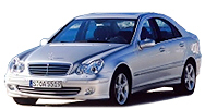 Щетки стеклоочистителя для Mercedes-Benz C-Class 203, седан (03-07) 