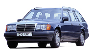 Щетки стеклоочистителя для Mercedes-Benz E-Class 124, универсал (93-96)