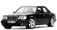 Щетки стеклоочистителя для Mercedes-Benz E-Class 124, седан (91-96)