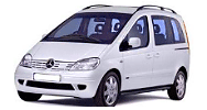 Щетки стеклоочистителя для Mercedes-Benz Vaneo W414 (04-05)