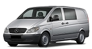 Щетки стеклоочистителя для Mercedes-Benz Vito W639 (03-05) с распашными задними дверями