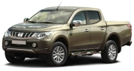 Щетки стеклоочистителя для Mitsubishi L200 5 пок., (14-)