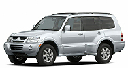 Щетки стеклоочистителя для Mitsubishi Montero 4 пок., (06-)